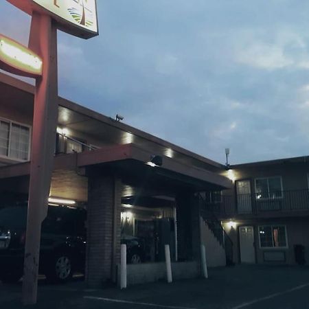 Palms Motel オークランド エクステリア 写真