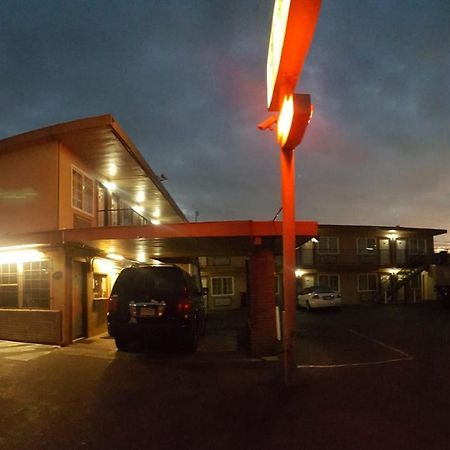 Palms Motel オークランド エクステリア 写真