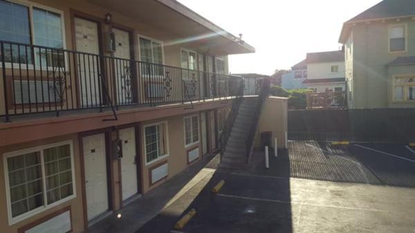 Palms Motel オークランド エクステリア 写真