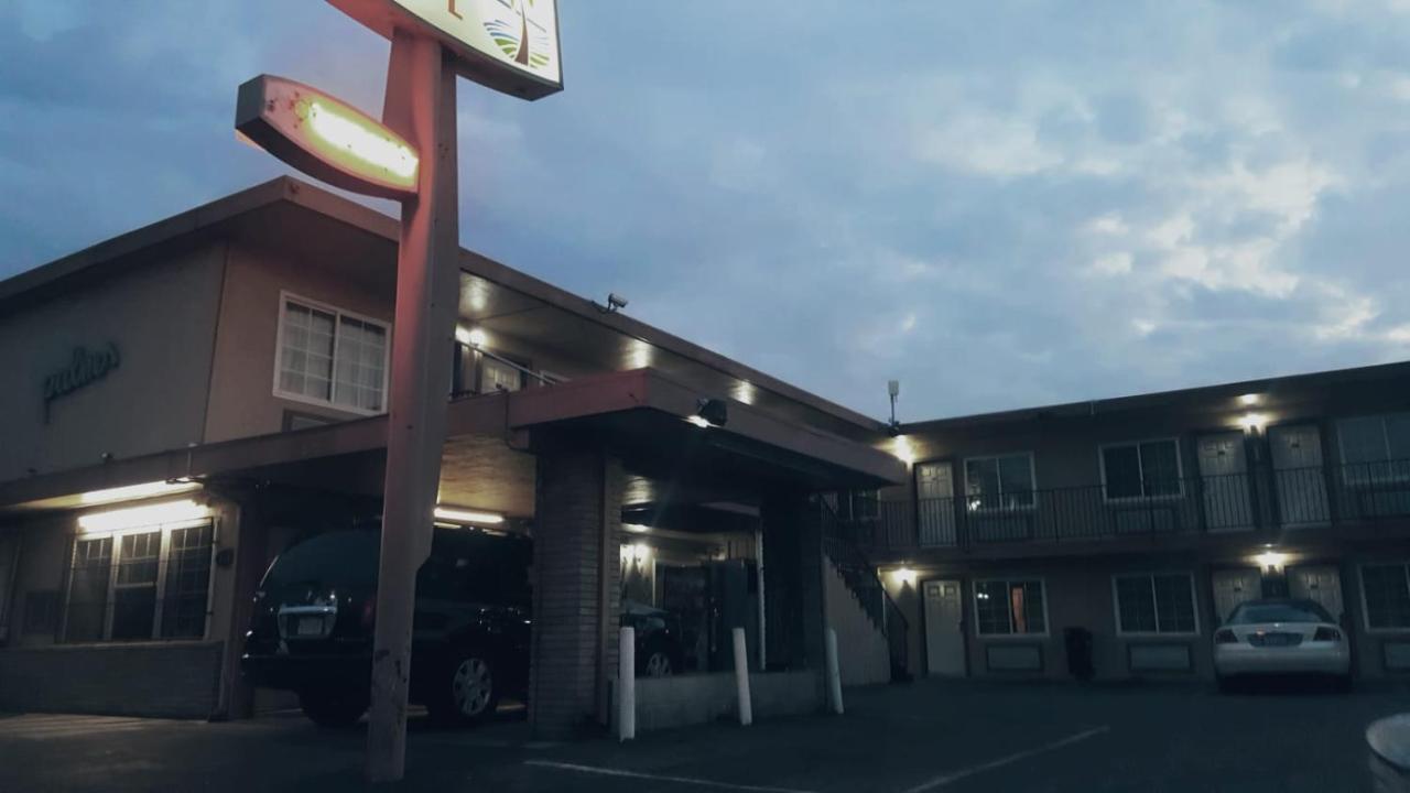 Palms Motel オークランド エクステリア 写真
