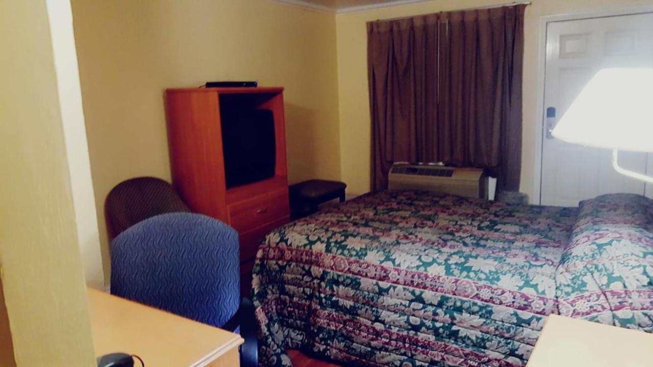 Palms Motel オークランド エクステリア 写真