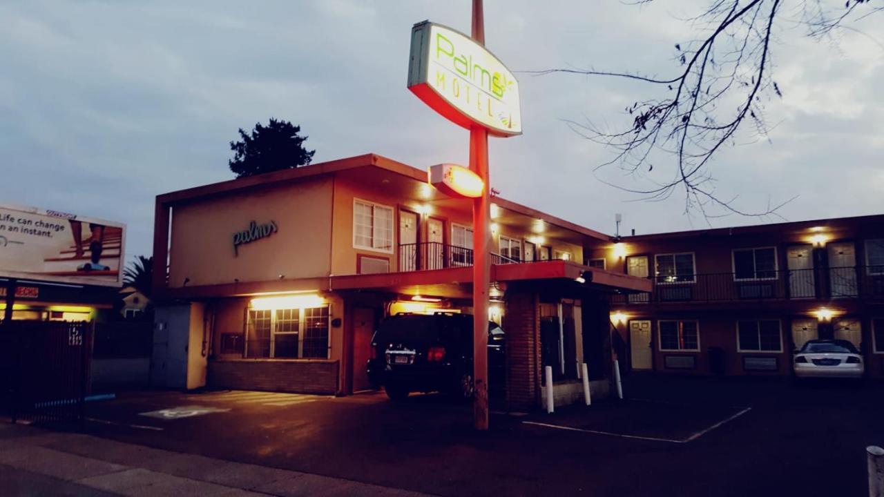 Palms Motel オークランド エクステリア 写真