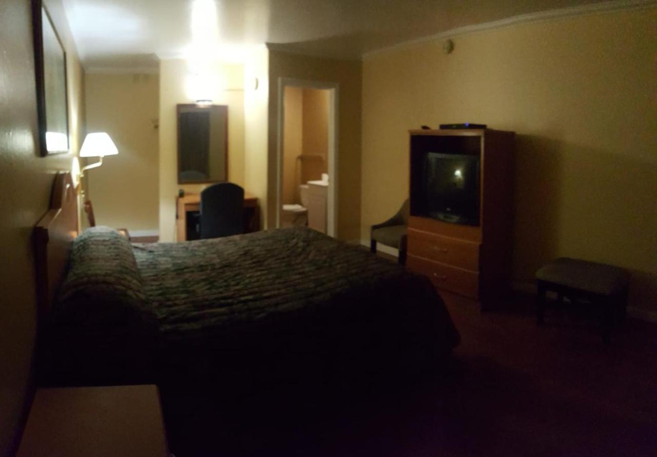 Palms Motel オークランド エクステリア 写真